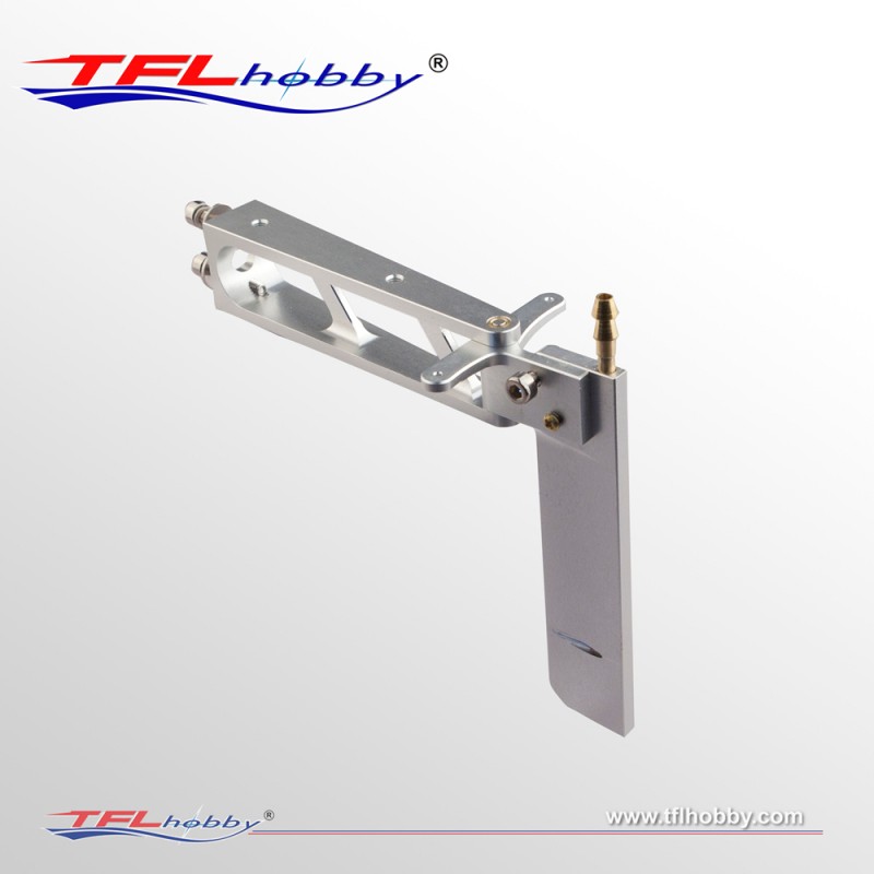 Timone per barca RC da 130mm timone per sterzo in alluminio con presa d'acqua per barca da corsa RC Speed catamarano CAT Oval Boat 26 Timone per barca RC da 130mm timone per sterzo in alluminio con presa d'acqua per barca da corsa RC Speed catamarano CAT Oval Boat 26
