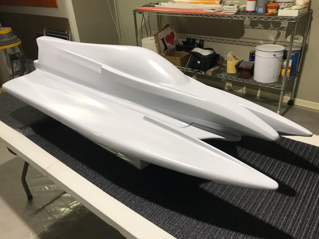 Baba Racer F1 1/4 Baba Tiengo Racing - Tempest Rc Boats
