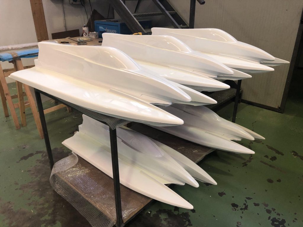 Baba Racer F1 1/4 Baba Tiengo Racing - Tempest Rc Boats