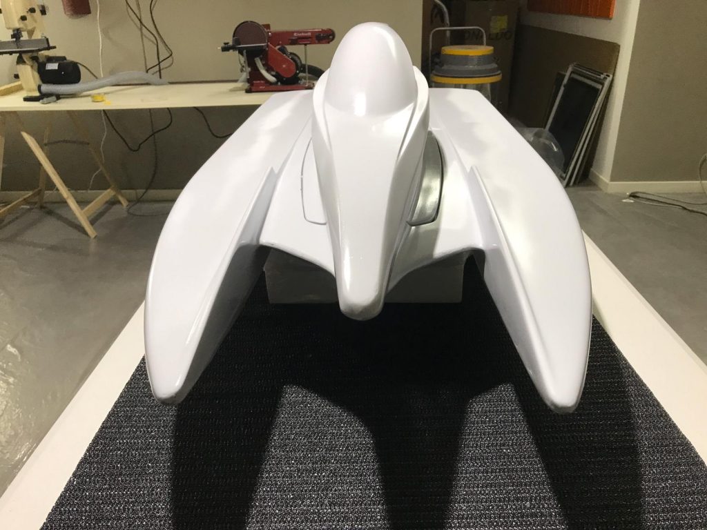 Baba Racer F1 1/4 Baba Tiengo Racing - Tempest Rc Boats