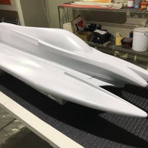 Baba Racer F1 1/4 Baba Tiengo Racing - Tempest Rc Boats