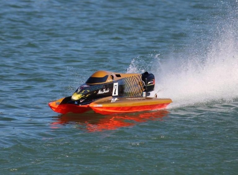 Baba Racer F1 1/4 Baba Tiengo Racing - Tempest Rc Boats
