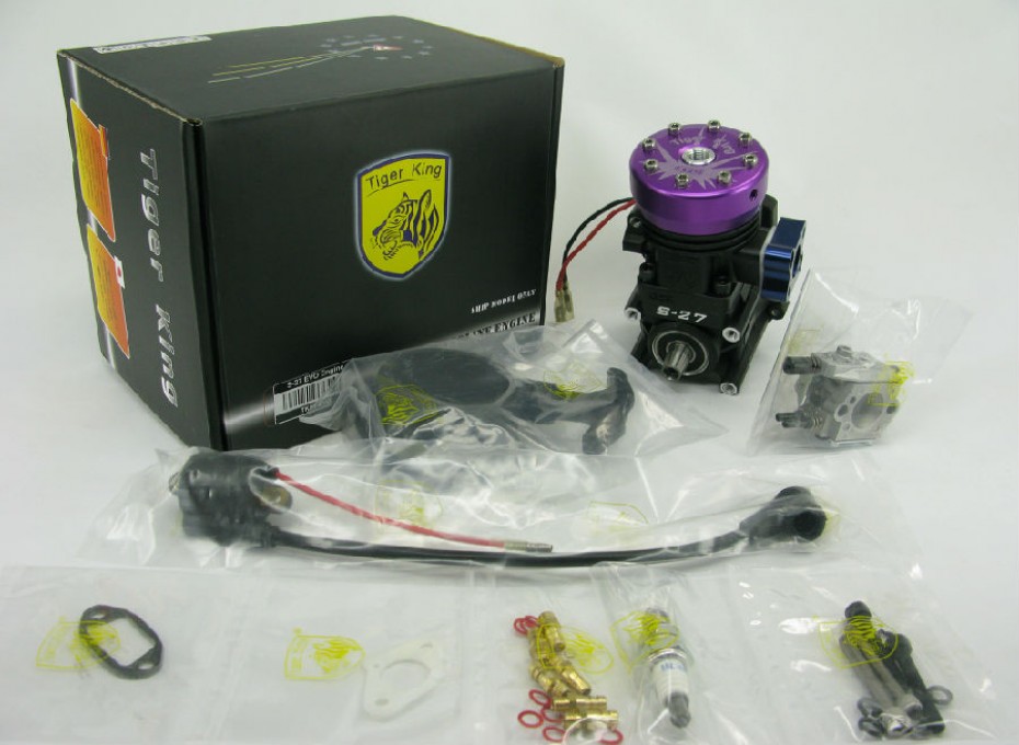 tiger king evo rc boat engine