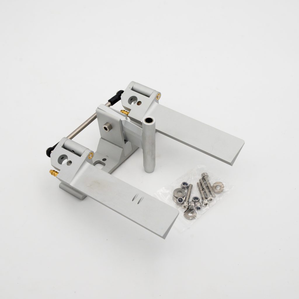 Large Rc Rudder D=6.35 Large Dual Rudder Assembly W/ Water Inlet - 502B81-A - Tempest ...