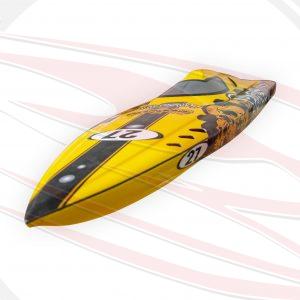 genesis offshore catamaran brushless rc twin hull