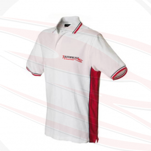 Polo con logo Tempest fronte