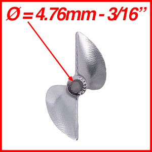 Shaft 4,76mm - 3/16"