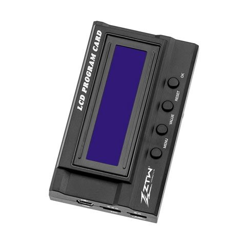 LCD PROGRAM CARD - Tempest Rc Boats